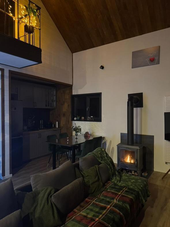 Alpine Chalet Predelut Eksteriør billede