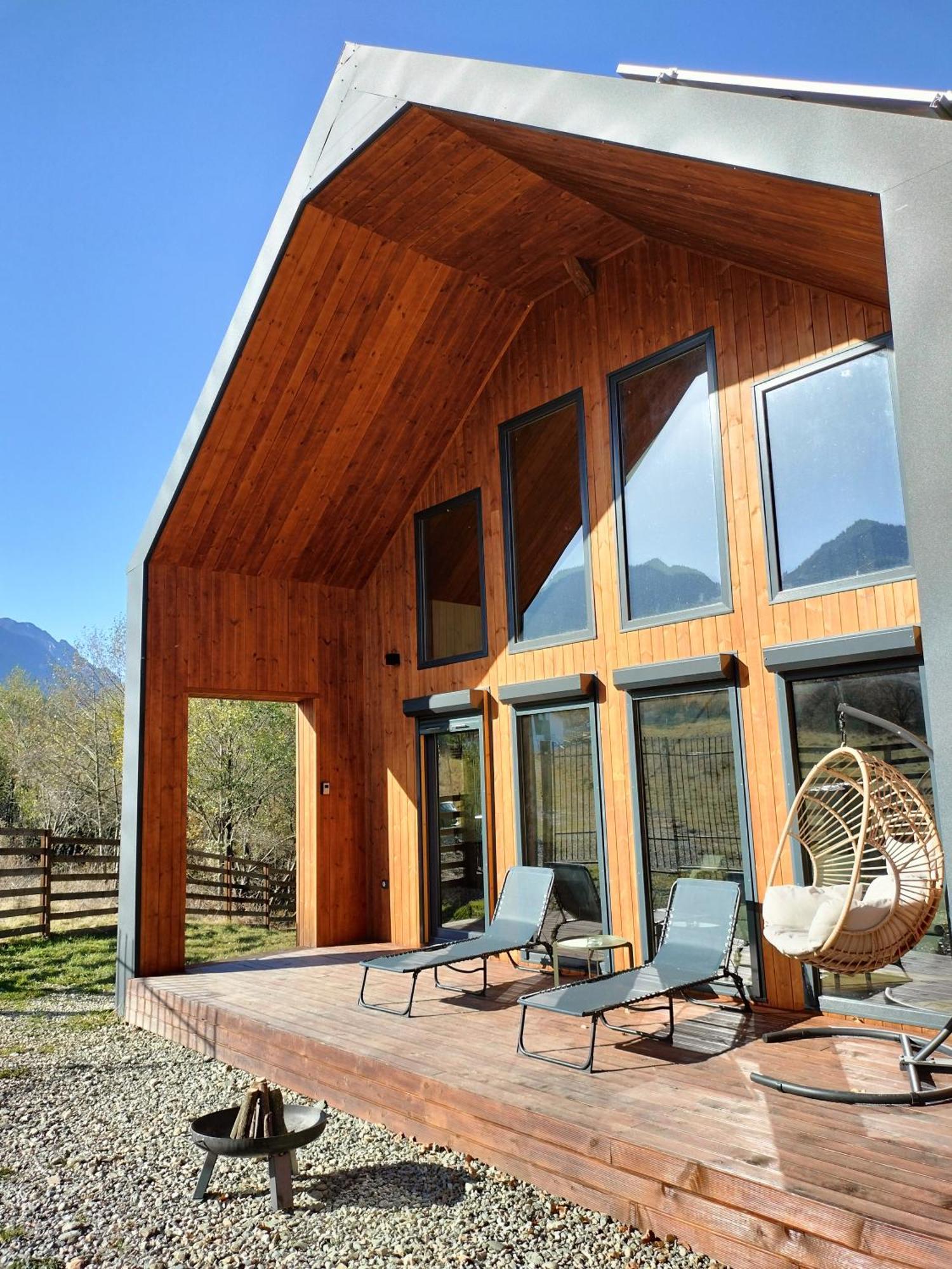 Alpine Chalet Predelut Eksteriør billede